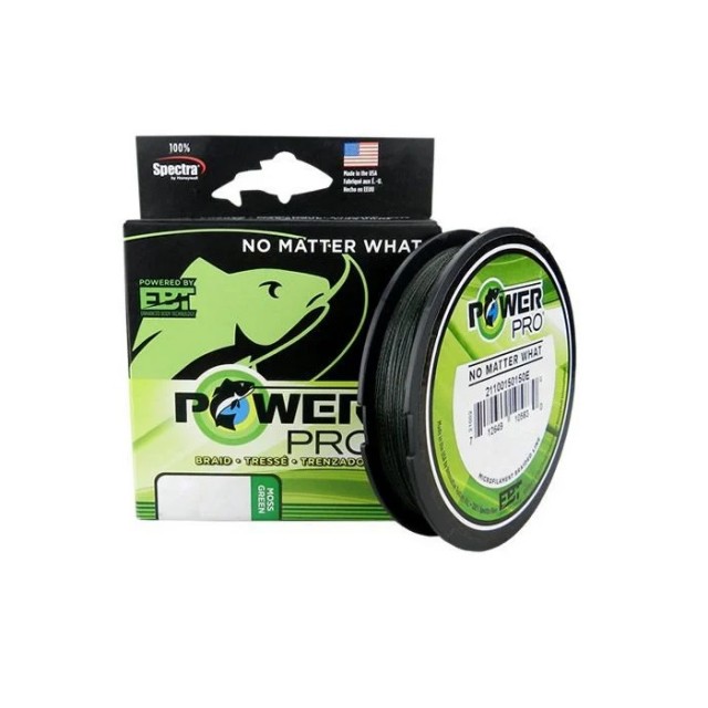 Linha Power Pro Moos Green 0.10mm 135m