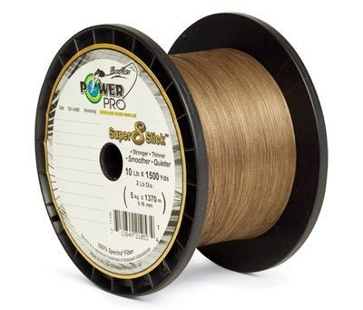 PowerPro Super 8 Slick 1370m 0.23mm Timber Brown