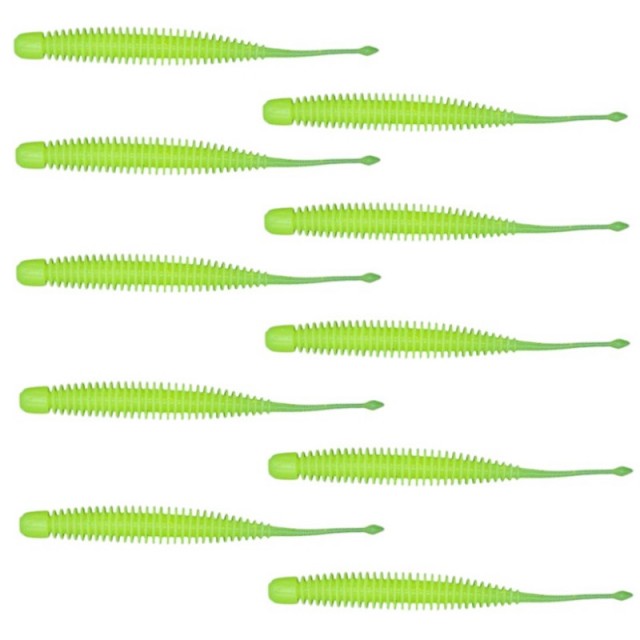 Geecrack PikuPiku Pintail 2.5 Cor: S503 (Honey Chart Glow)