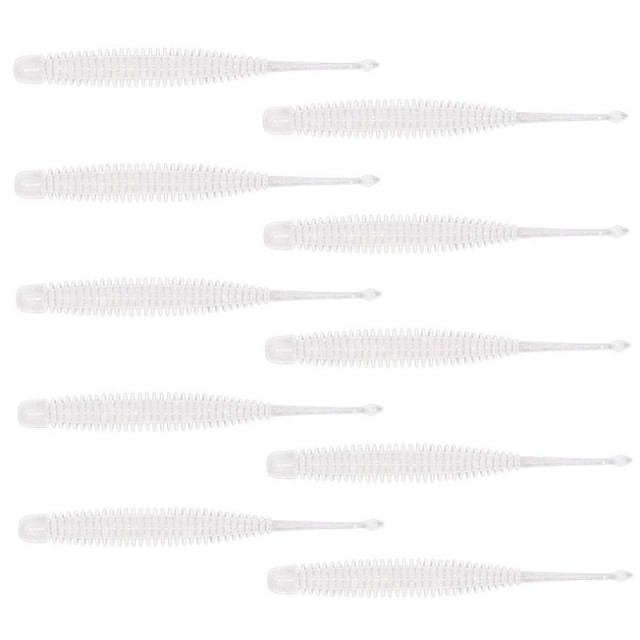 Geecrack PikuPiku Pintail 2.5 Cor: S526 (Clear Hologram)