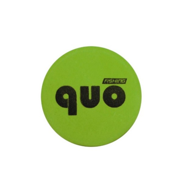 Discos QUO Normal 6.5X1.5Cm Green