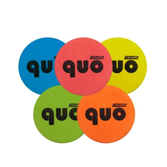 Discos QUO Slim 6.5x1cm Sortido