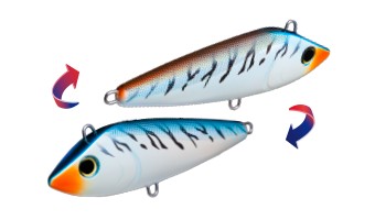 Yo-Zuri Bonita 21cm 310g Cor:CBM - Blue Mackerel