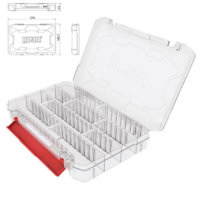 Caixa Rapala Tackle Tray 276