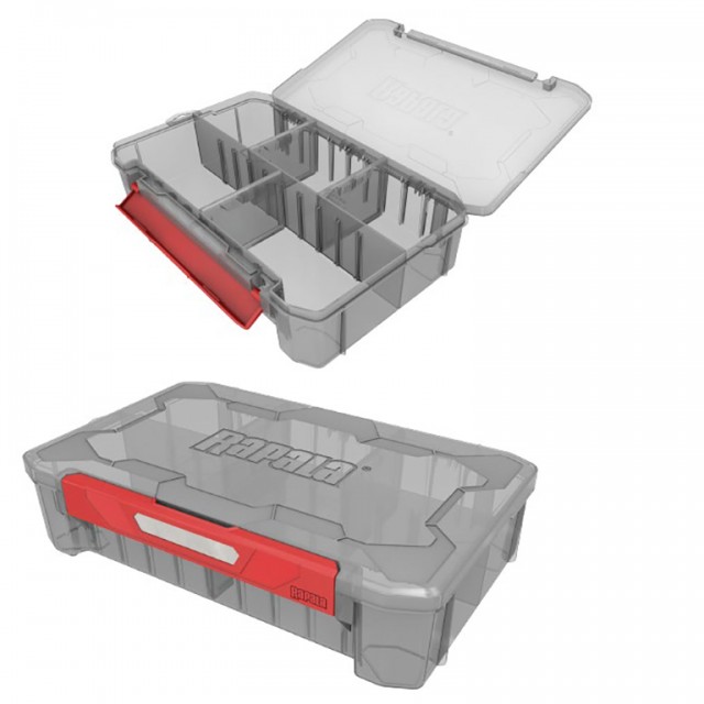 Caixa Rapala Tackle Tray 356 DH (Deep Half)