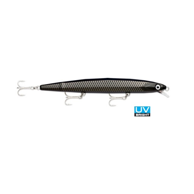 Rapala Flash-X Extremo 16cm Cor: MBLU