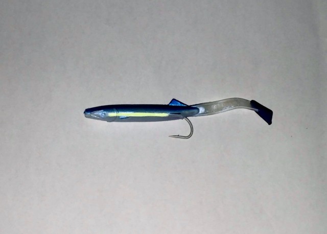 Raglou 8.5cm Cor: BS - Blue Sardine