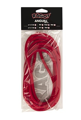 Tubo Ragot Anguill 3x5mm 3m Rouge