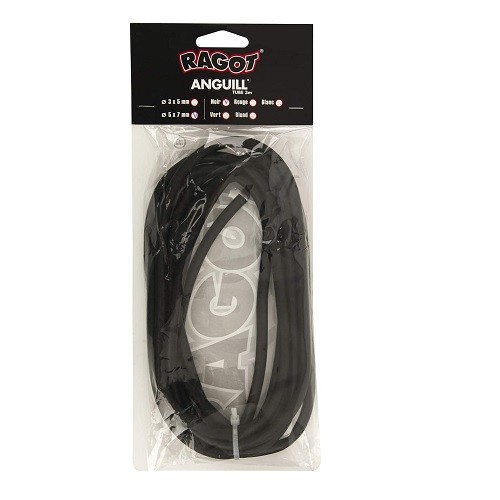 Tubo Ragot Anguill 5x7mm 3m Preto