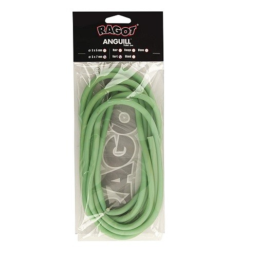 Tubo Ragot Anguill 5x7mm 3m Verde