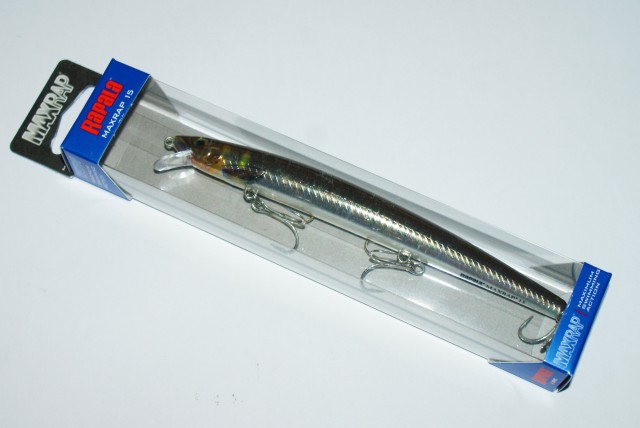 Amostra Rapala MaxRap 15cm Cor AYUL