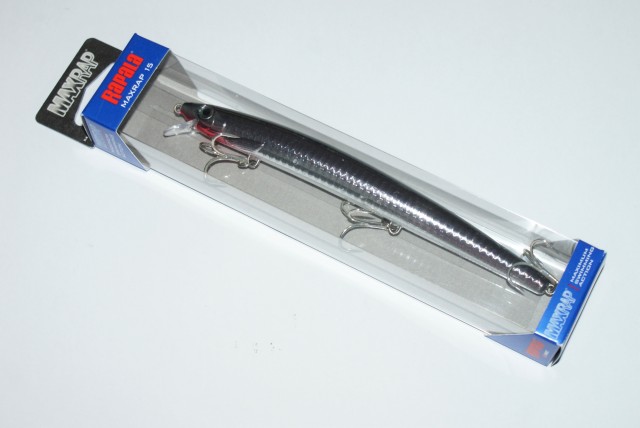 Amostra Rapala MaxRap 15cm Cor BSBL