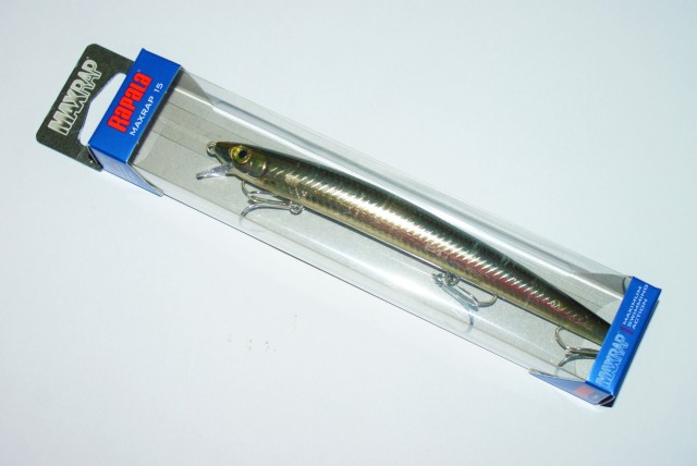 Amostra Rapala MaxRap 15cm Cor PJL