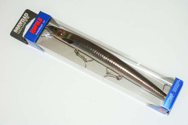 Amostra Rapala MaxRap 17cm Cor AYUL