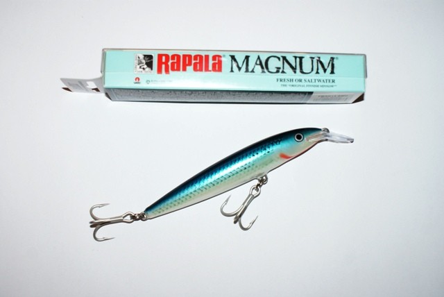 Rapala F Magnum 14 cm cor: BMU