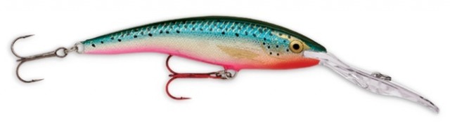 Rapala Deep Tail Dancer 9cm Cor:RTF