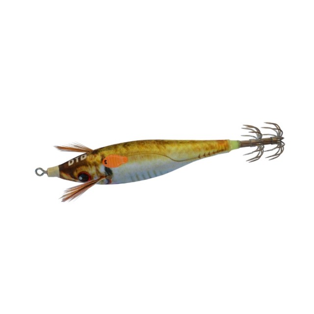 DTD Real Fish Bukva 1.5 Cor: Sugarello Honey