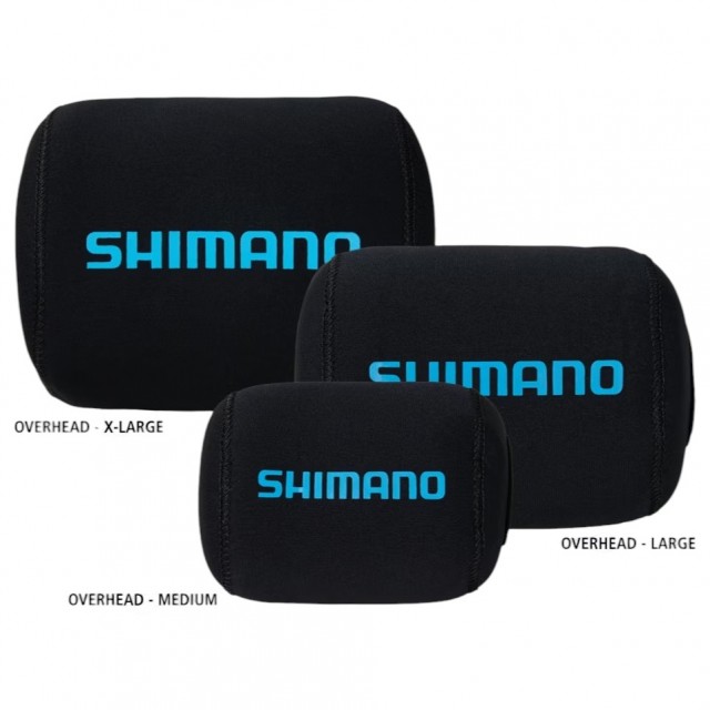 Bolsa Shimano P/ Carreto Overhead (Reel Cover Overhead) Tam. M