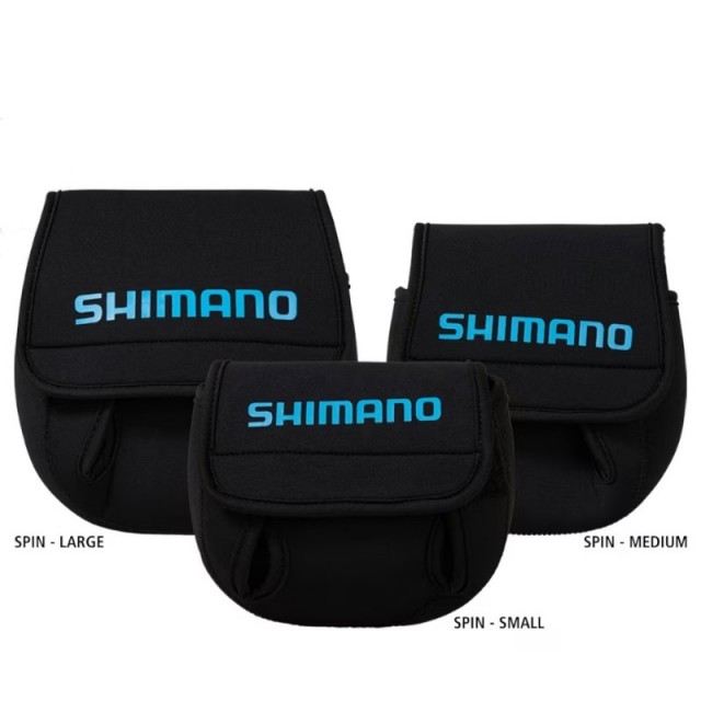Bolsa Shimano P/ Carreto Spin (Reel Cover Spin) Tam. L