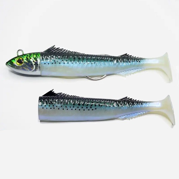 JLC Real Fish 100gr Combo #1 Caballa