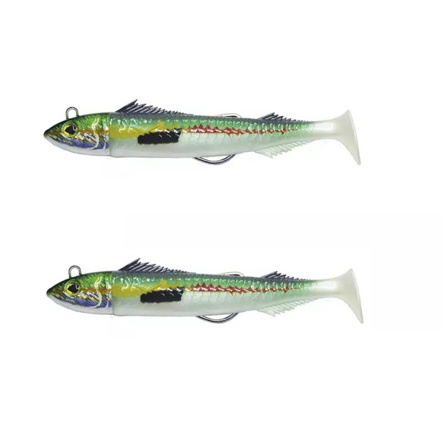 JLC Real Fish 15gr Double Combo #3 Doncella
