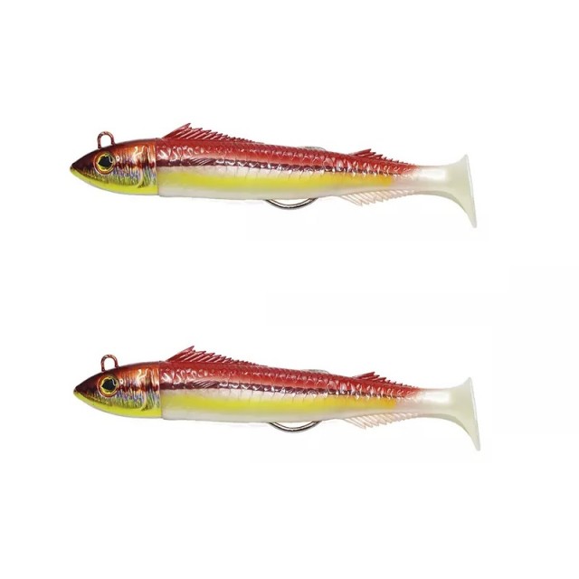 JLC Real Fish 15gr Double Combo #4 Julia