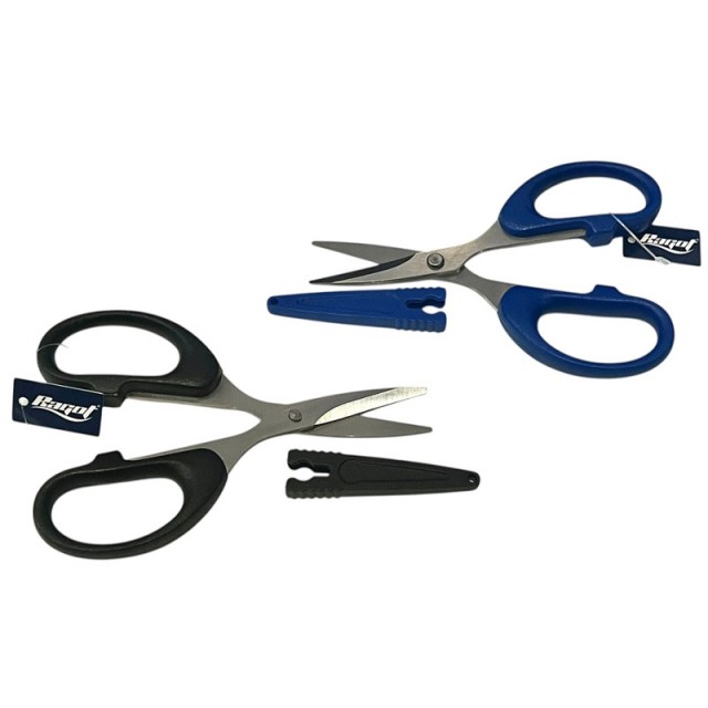Tesoura Ragot Azul/Preta