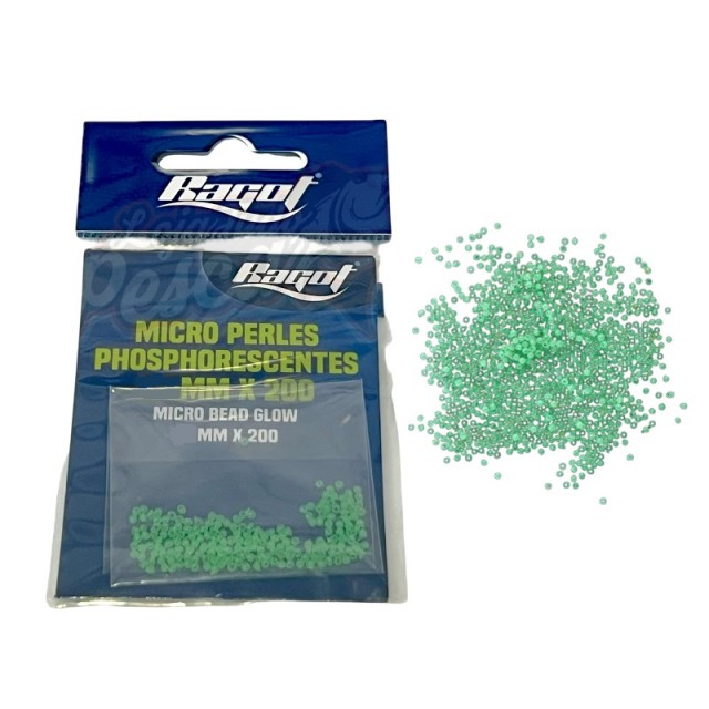 Ragot Micro Bead Glow 1.5mm 200pcs