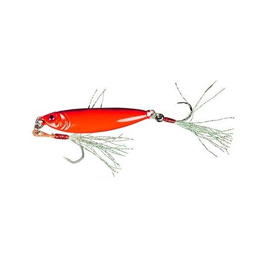Ragot Fat Jig 60gr RBK - Red Black