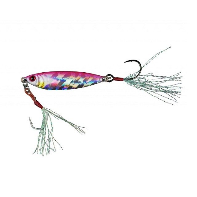 Ragot Fat Jig 60gr PM - Pink Metal