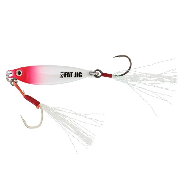 Ragot Fat Jig 150gr Red White