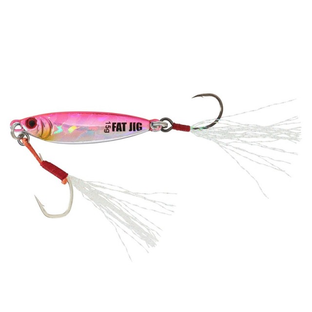Ragot Fat Jig 150gr Pink Metal