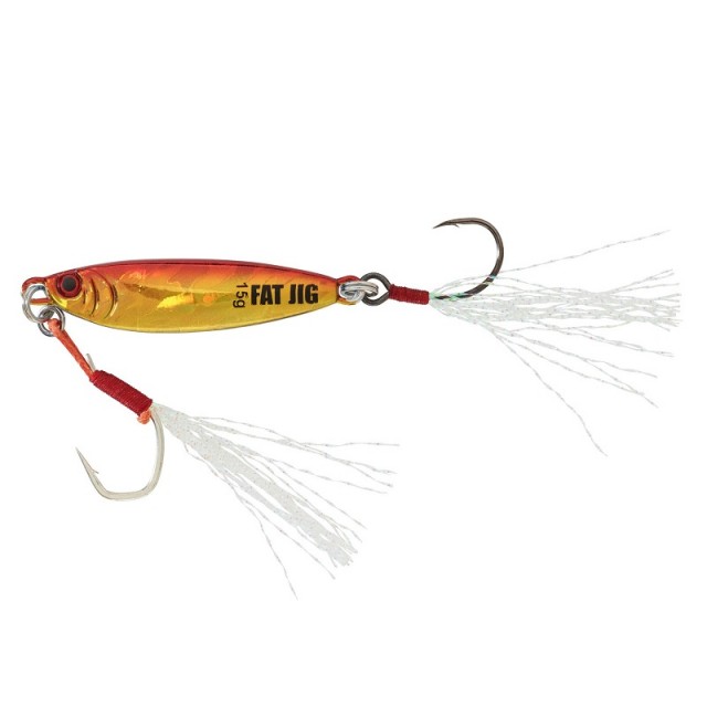 Ragot Fat Jig 100gr Copper Metal