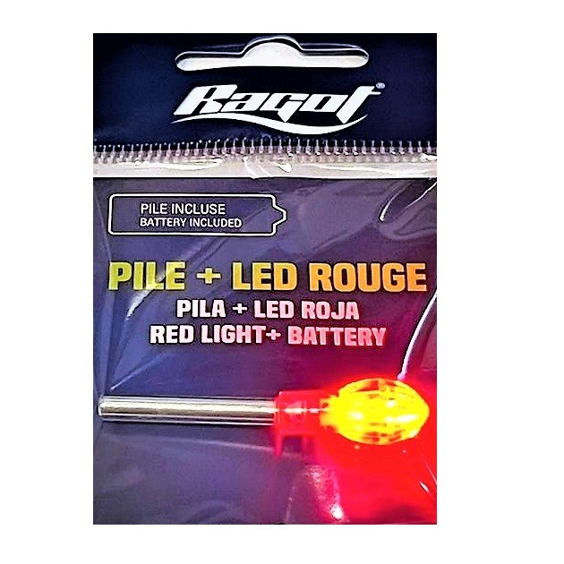 Ragot Led Light Red