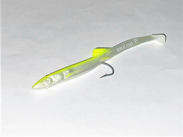 Raglou 12cm Cor: CH - Chartreuse