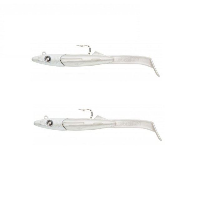 Ragot Raglou Hybrid 14cm 35gr Cor:PW 2pcs
