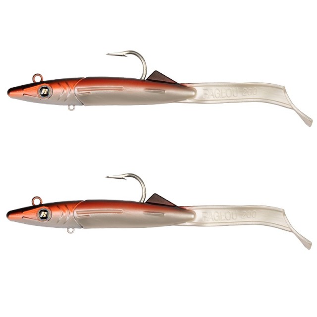 Ragot Raglou Hybrid Monster 16cm 74gr Cor:GRL 2pcs