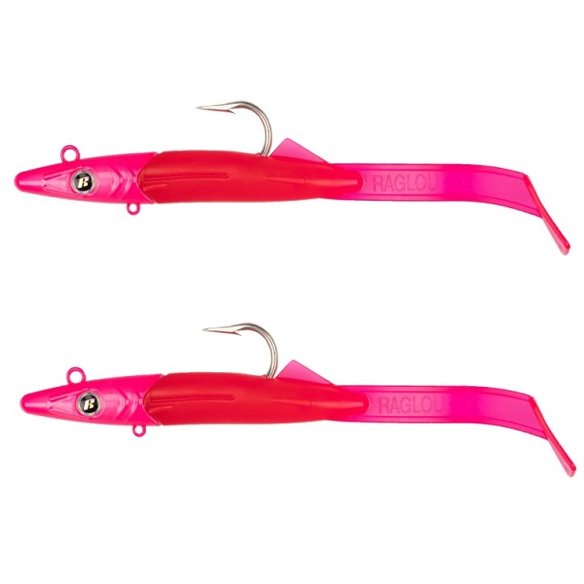 Ragot Raglou Hybrid Monster 20cm 145gr Cor:FP 2pcs