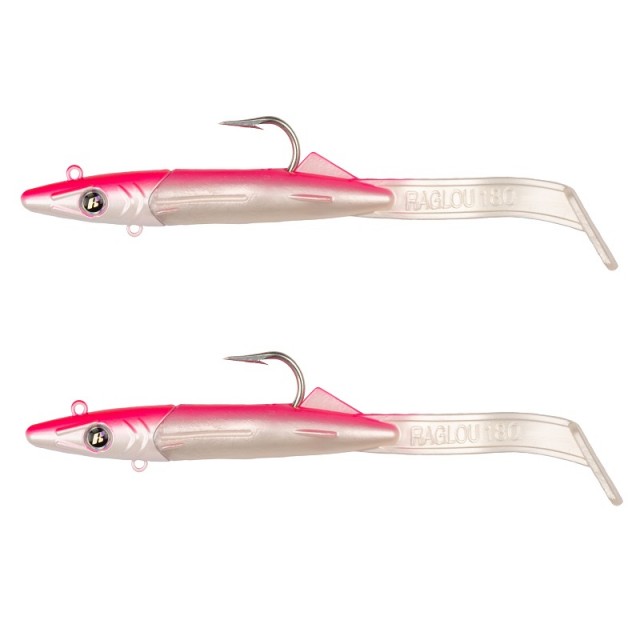 Ragot Raglou Hybrid Monster 16cm 74gr Cor:PPK 2pcs