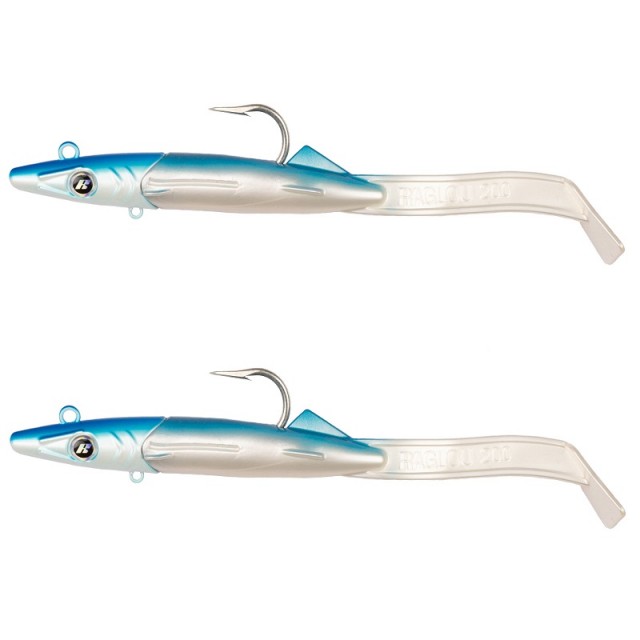 Ragot Raglou Hybrid Monster 14cm 45gr Cor:PB 2pcs