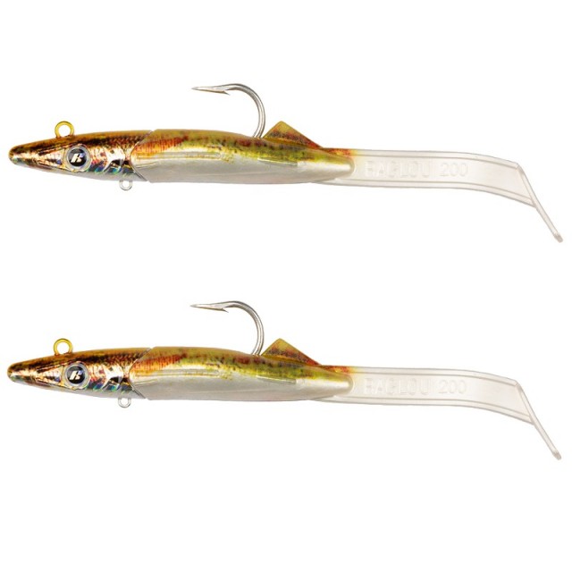 Ragot Raglou Hybrid Monster 14cm 45gr Cor:ABLY 2pcs