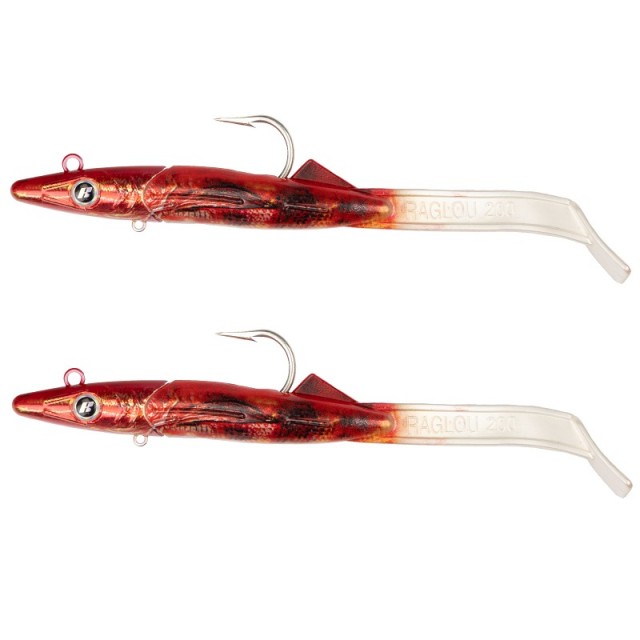 Ragot Raglou Hybrid Monster 14cm 45gr Cor:ABLR 2pcs