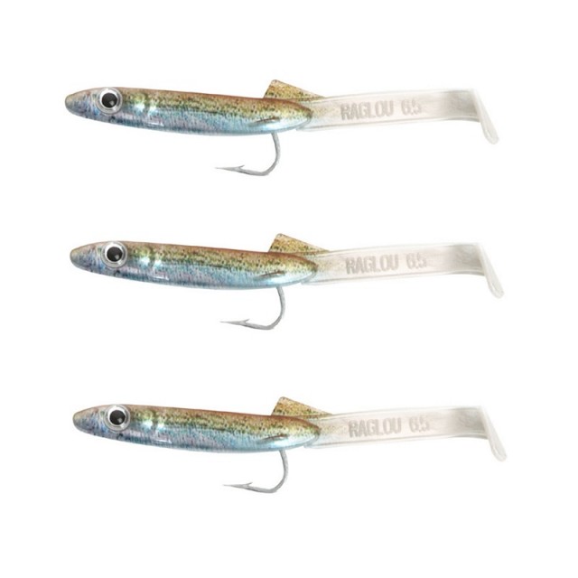 Ragot Raglou 3D 6.5cm 3pcs Cor: AYU