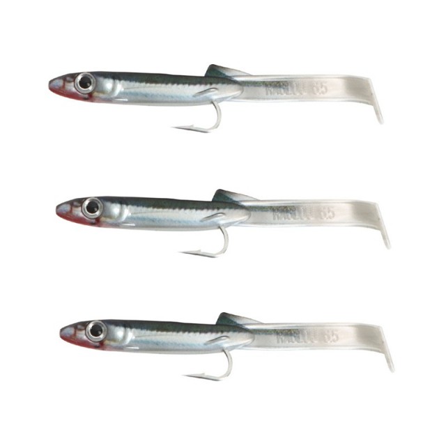 Ragot Raglou 3D 12cm 3pcs Cor: LC