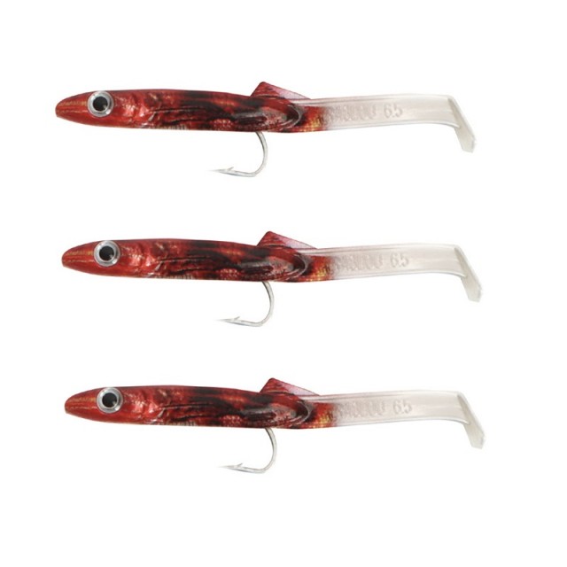 Ragot Raglou 3D 6.5cm 3pcs Cor: ABLR