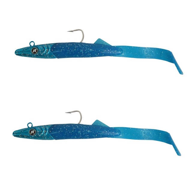 Ragot Raglou Hybrid 8.5cm 8.5gr Cor:NB 2pcs
