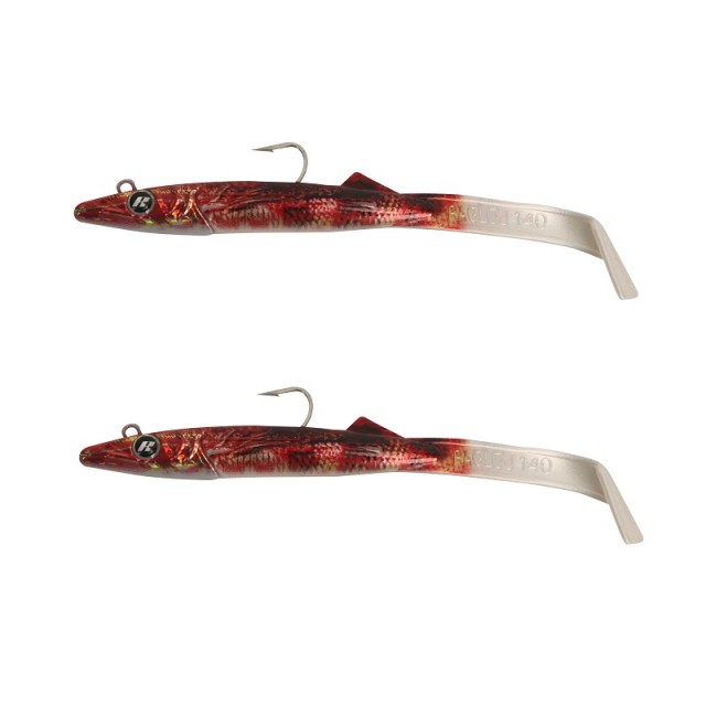Ragot Raglou Hybrid 10.5cm 14.5gr Cor:ABLR 2pcs
