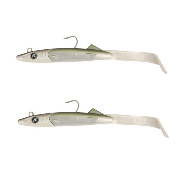 Ragot Raglou Hybrid 12cm 25gr Cor:AYUG 2pcs