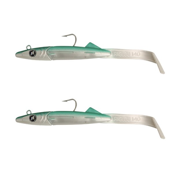 Ragot Raglou Hybrid 8.5cm 8.5gr Cor:PG 2pcs