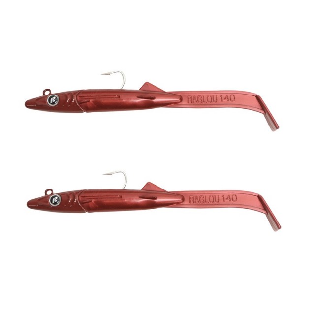 Ragot Raglou Hybrid 12cm 25gr Cor:CU 2pcs